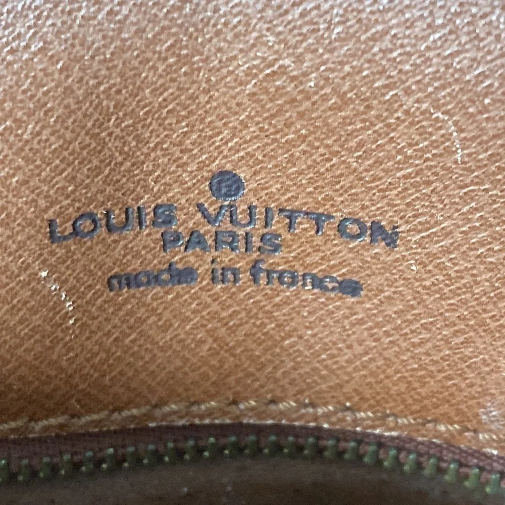 Louis Vuitton Monogram Danube GM Travel Unisex Crossbody Bag